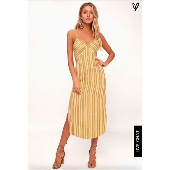 Amuse Society Dresses & Skirts - NWT AMUSE SOCIETY White Sands tie-back midi dress